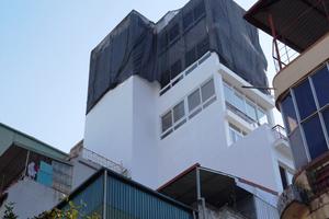 Phường Hàng Gai thông báo xử lý công trình vi phạm