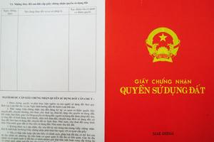 Hà Nội kết luận vụ “bôi trơn” 8 triệu khi làm “sổ đỏ”