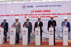 Xây dựng hệ thống điện phục vụ dự án điện hạt nhân Ninh Thuận