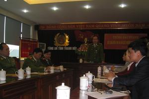 Thông báo nhanh vụ giết người, cướp tài sản chấn động Thanh Hóa