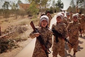Liên hợp quốc: IS đang đào tạo trẻ 5 tuổi thành chiến binh ở Syria