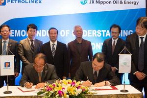 Petrolimex hợp tác chiến lược với JX Nippon Oil & Energy