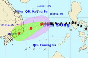 Bão số 5 suy yếu thành áp thấp, miền Bắc rét sâu