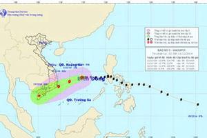 Đêm nay, bão số 5 giật cấp 10 đổ bộ đất liền