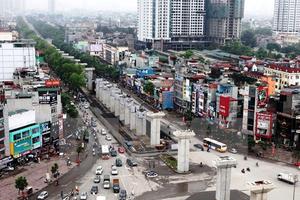 Thay thế nhà thầu phụ thi công đường sắt Cát Linh-Hà Đông