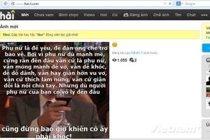 Phạt vi phạm về báo chí, xuất bản hơn 2,5 tỷ đồng trong năm 2014 