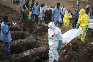 Dịch Ebola còn kéo dài đến hết 2015