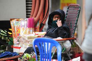 Miền Bắc rét nhất từ đầu đông