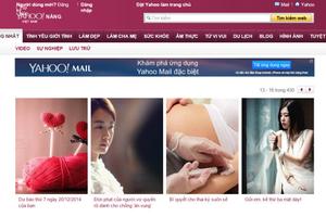 Nhiều dịch vụ Yahoo chính thức đóng cửa tại VN