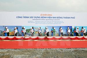 Thủ tướng phát lệnh khởi công xây Bệnh viện Nhi Đồng TP.HCM