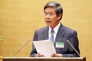 Bộ trưởng Minh Quang trăn trở thu hút đầu tư với hệ lụy môi trường