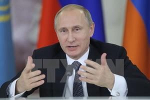 Tổng thống Nga Putin ký phê chuẩn học thuyết quân sự mới