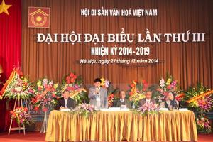 Đại hội Đại biểu toàn quốc Hội Di sản văn hóa Việt Nam lần thứ 3