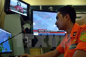 Thời tiết xấu, Indonesia tạm ngừng tìm kiếm máy bay AirAsia mất tích