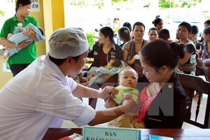Xử lý kỷ luật cán bộ tiêm nhầm vắcxin cho 31 phụ nữ mang thai
