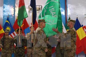NATO chính thức kết thúc sứ mệnh chiến đấu tại Afghanistan