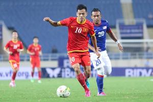 Malaysia - Việt Nam 1-2: Shah Alam "chết lặng" trong cơn mưa