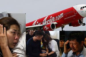Máy bay AirAsia mất tích: 11 giờ tìm kiếm trong vô vọng