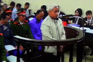“Bầu” Kiên phải uống thuốc khi trả lời thẩm vấn