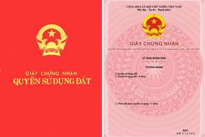 Hà Nội chuyển tài liệu vụ "bôi trơn" sổ đỏ cho công an