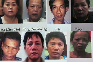 Phá một đường dây buôn bán ma túy lớn