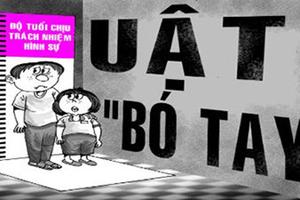 Luật “bó tay” với bé trai 20 lần "xơi trái cấm" khiến bé gái có bầu