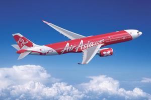 Máy bay của hãng AirAsia từ Indonesia đi Singapore bị mất tích