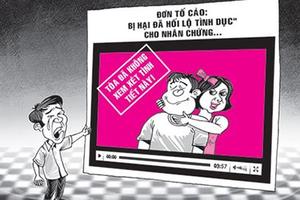 "Phi công" tố người tình hối lộ nhân chứng