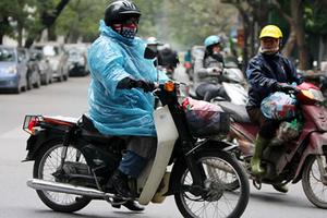 Bắc Bộ rét đậm trên diện rộng