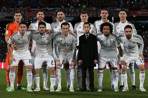 Ronaldo giúp Real Madrid lần đầu lên đỉnh thế giới
