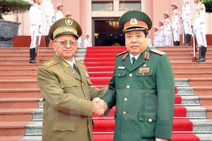 Tăng cường quan hệ đoàn kết-hợp tác quân đội Việt Nam-Cuba
