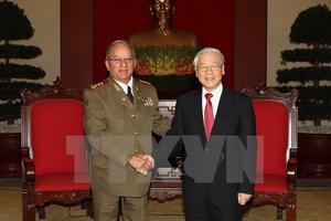 Cuba khẳng định thúc đẩy, củng cố quan hệ hữu nghị với Việt Nam