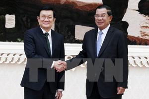 Toàn văn Tuyên bố chung giữa Việt Nam và Vương quốc Campuchia