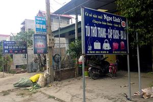 Thiên đường túi hàng hiệu 50.000 đồng ở Hà Nội