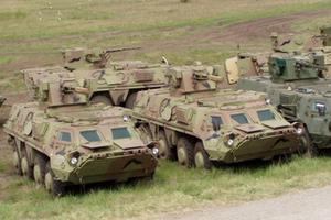 Quân đội Ukraine tiếp nhận khoảng 100 đơn vị vũ khí hạng nặng