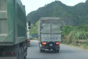 Tăng xử phạt đối với xe quá tải