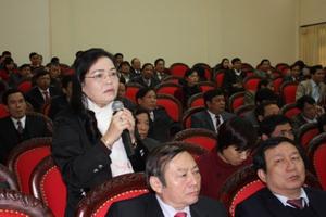 Chú trọng tiếp dân, xử lý đơn thư