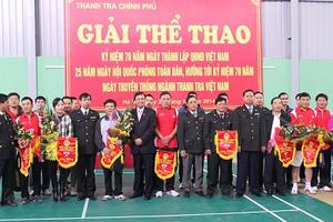 Khai mạc Giải Thể thao Cơ quan Thanh tra Chính phủ