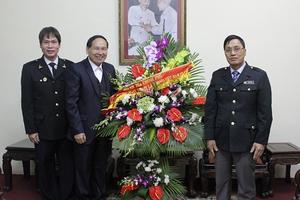 Thanh tra Chính phủ chúc mừng T.Ư Hội Cựu chiến binh Việt Nam