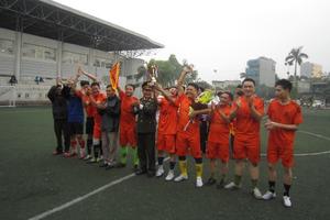 Thanh tra Bộ Công an tổ chức giải Bóng đá năm 2014