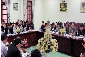 Năm 2015 Thanh tra Bộ GD&ĐT là Khối trưởng Khối III