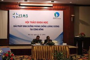 Khẩu phần ăn chỉ đáp ứng 50% nhu cầu canxi