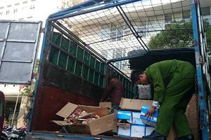 Hai ngày bắt hơn 40 tấn hàng lậu