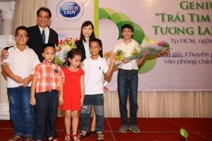 “Trái tim mẹ cha - Tương lai con cái” 