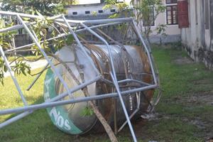 Khởi tố vụ sập bồn nước Inox Sơn Hà khiến 2 cháu học sinh tử vong