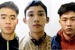 Dùng dao tông chém toác mũ bảo hiểm để cướp tài sản