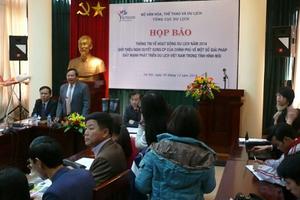 Công bố 10 sự kiện du lịch tiêu biểu năm 2014