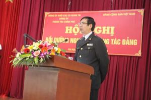 Bồi dưỡng nghiệp vụ công tác Đảng