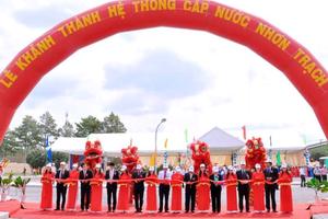 Hệ thống cấp nước Nhơn Trạch thuộc danh mục sử dụng ODA