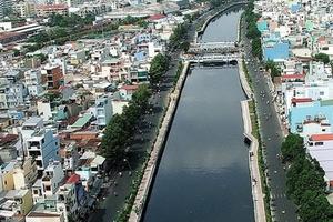 450 triệu USD cải thiện vệ sinh môi trường ở TP Hồ Chí Minh